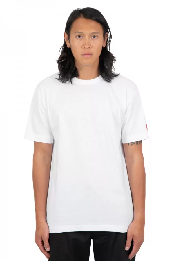 T-shirt double logo pixel