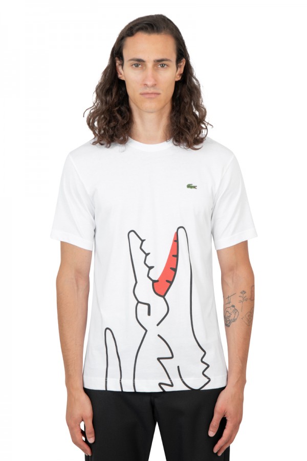Lacoste printed t-shirt