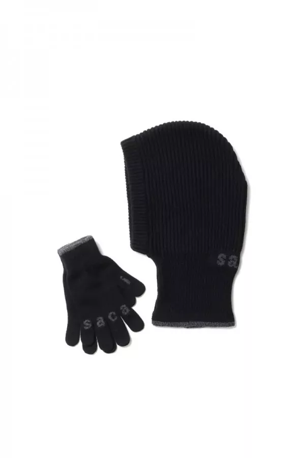 Balaclava gloves set