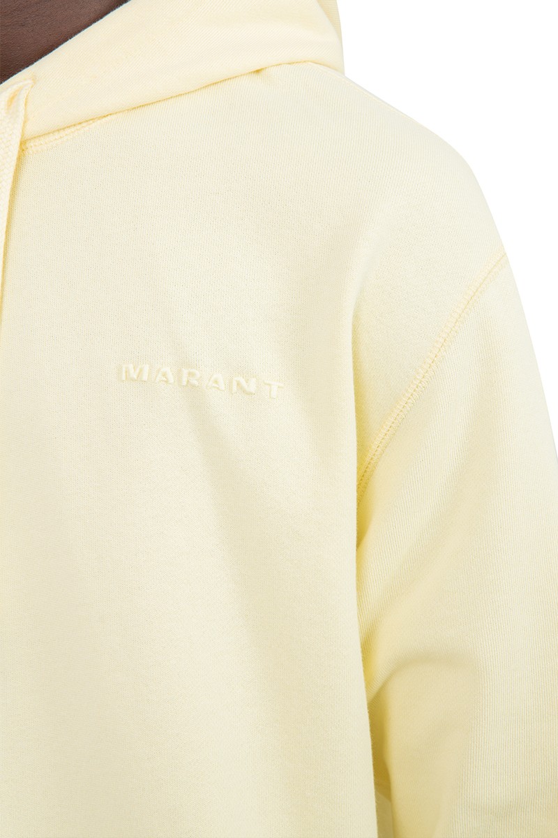 Marant Logo light sweater