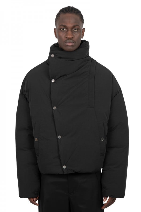 Cocoon puffer jacket