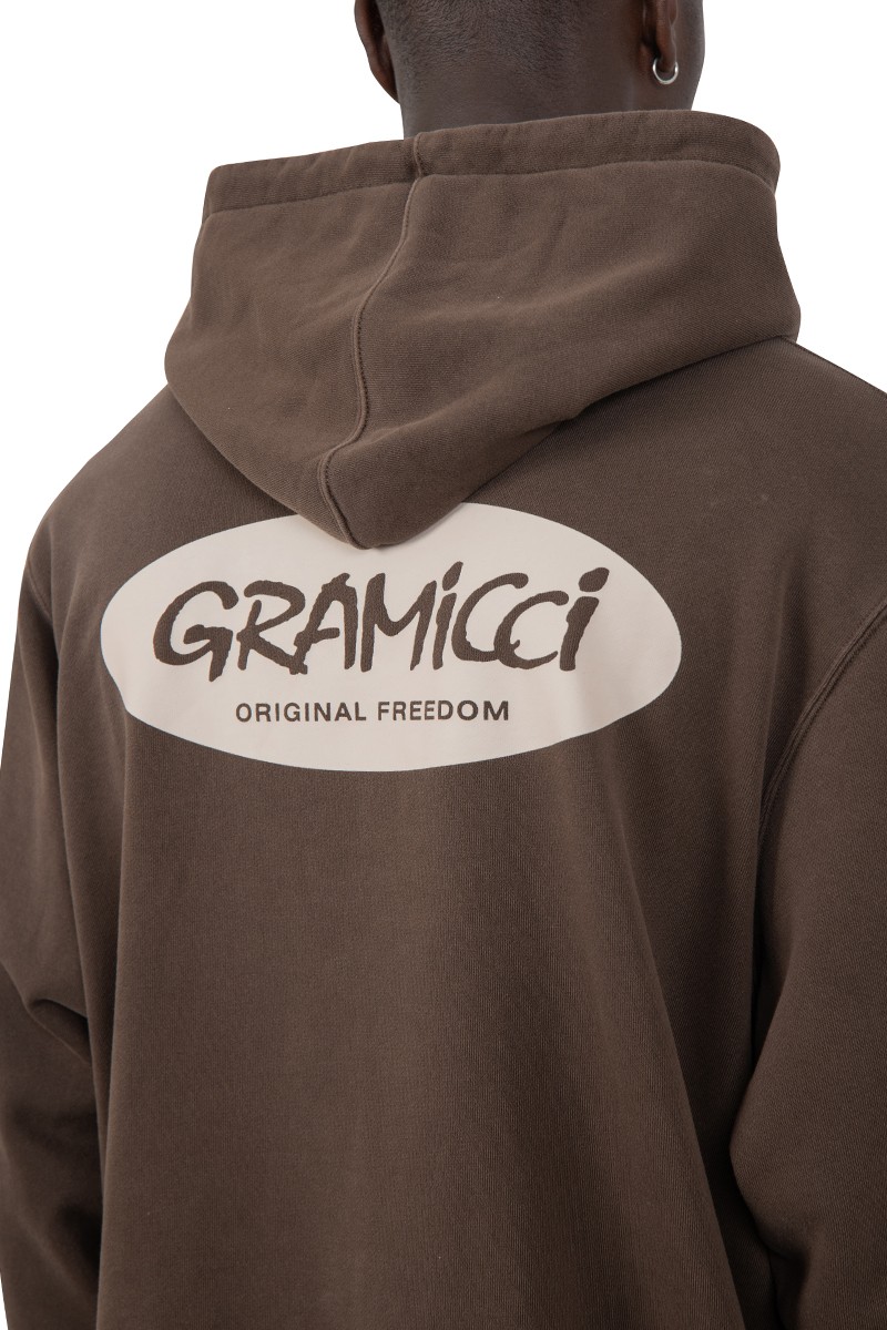 Gramicci Original freedom oval hoodie
