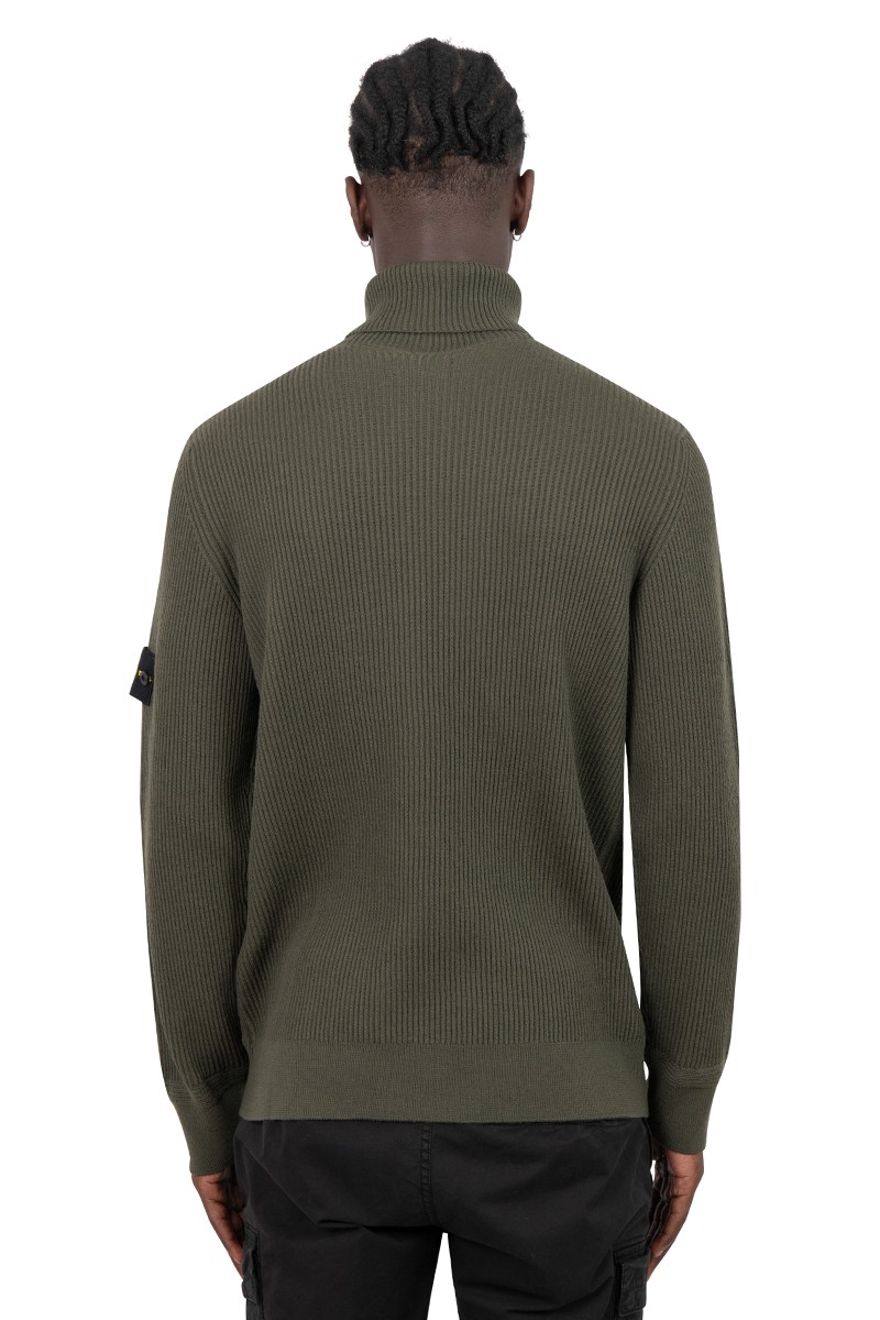 Stone Island Maille col roulé