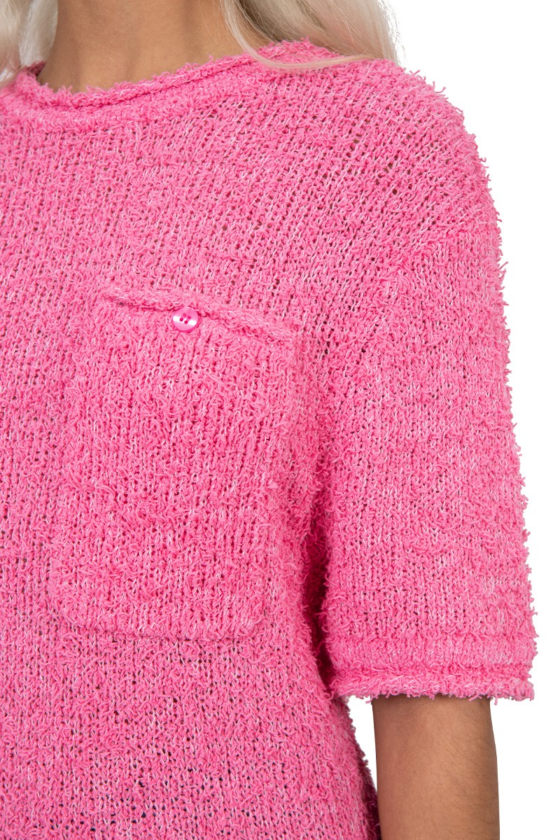 House of Sunny Azalea short sleeves knit