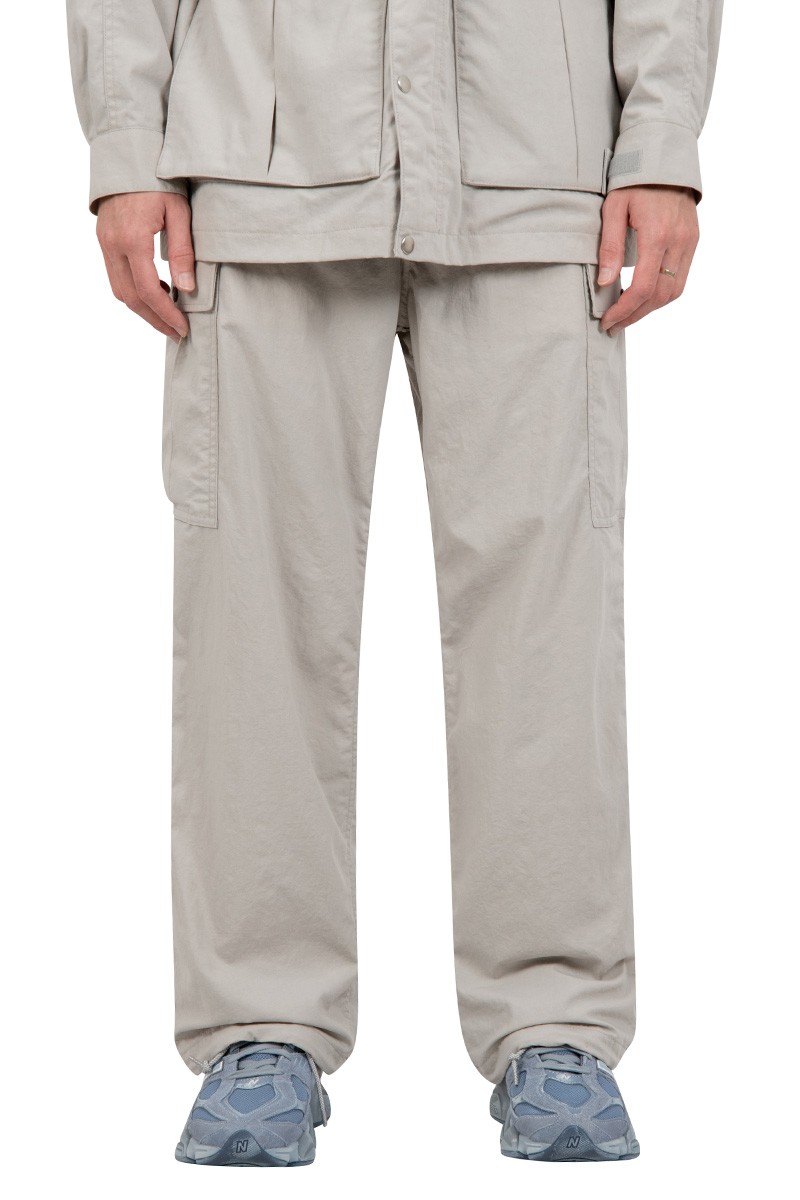 BEAMS + MIL 6 pockets nylon OX pants