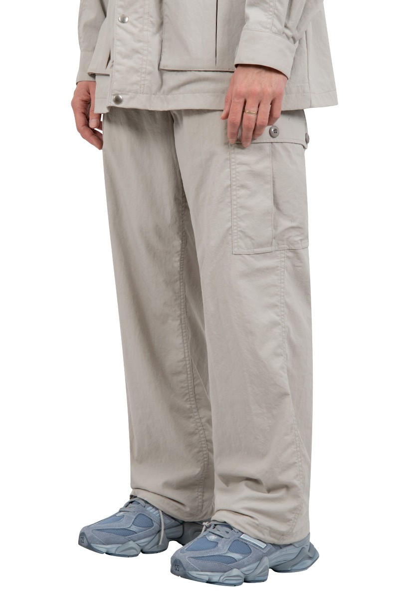BEAMS + Pantalon MIL 6 poches nylon OX