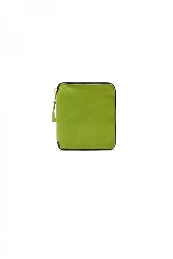Green washed wallet