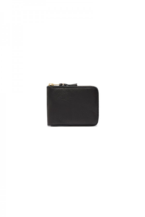 Black faded mini wallet