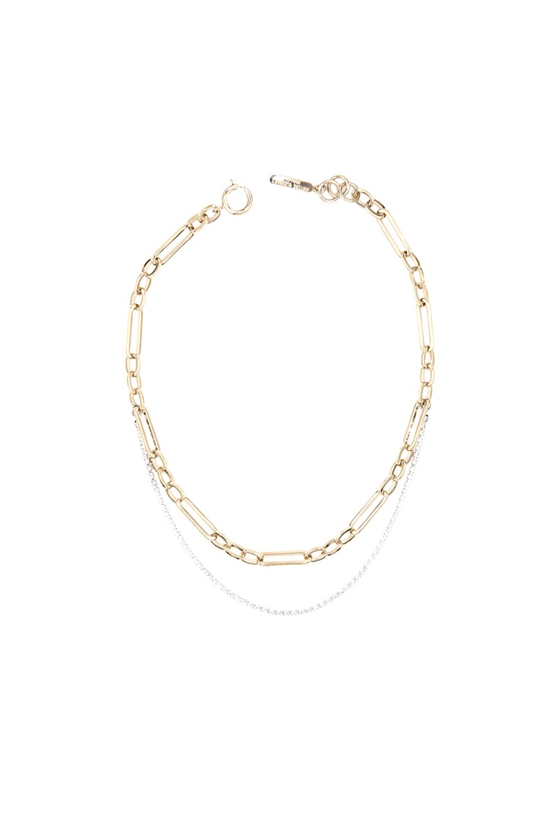 Justine Clenquet Paloma necklace