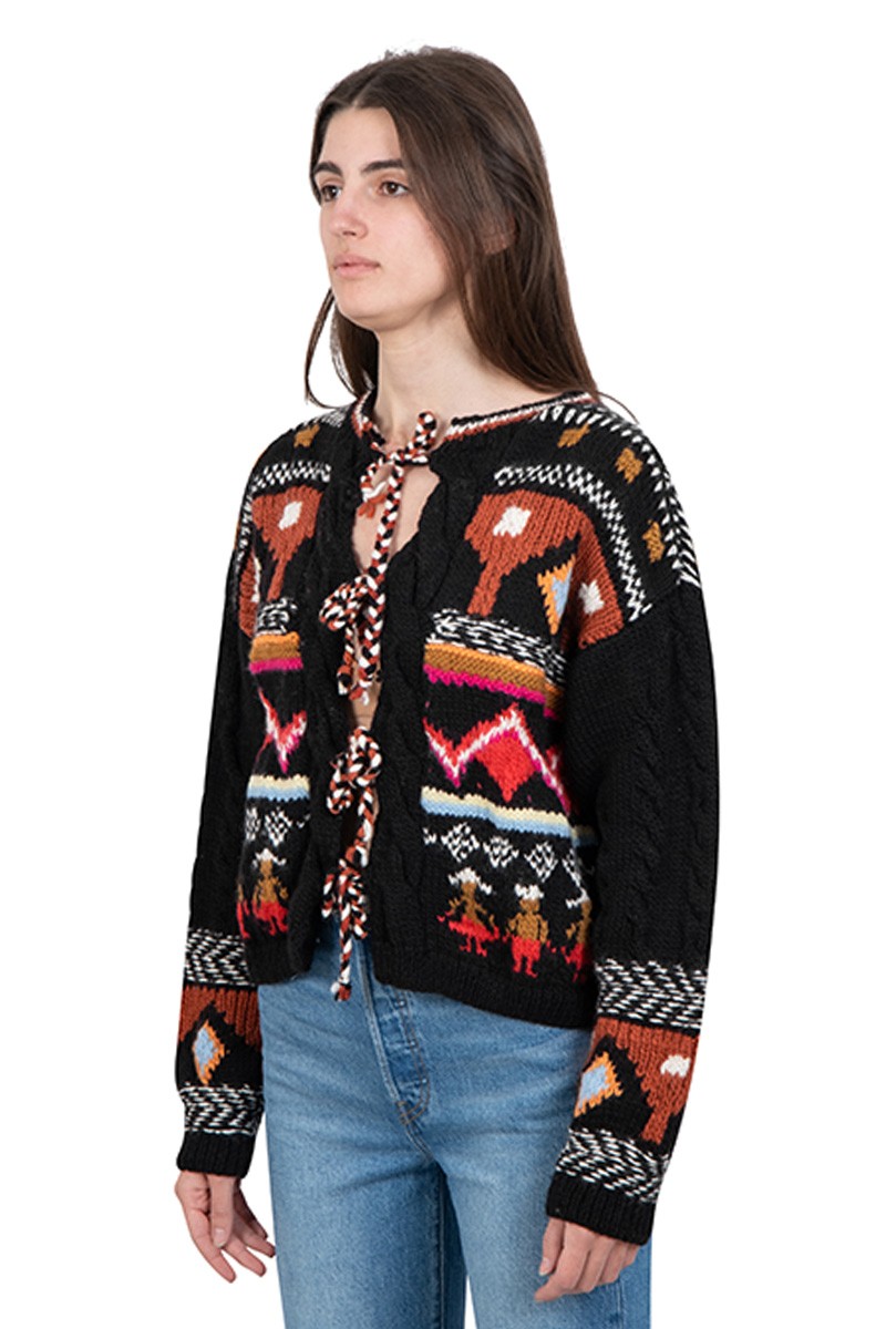Tach Knitted narnia cardigan