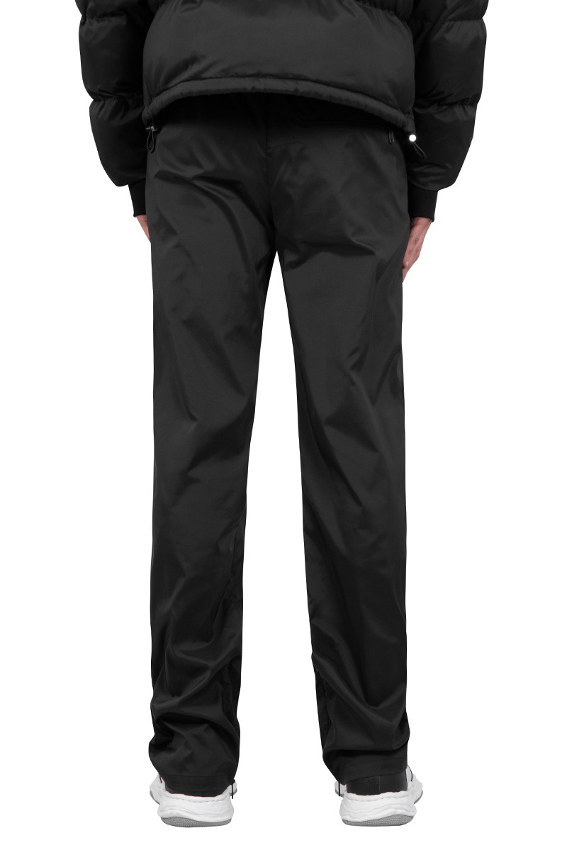 Courrèges Nylon tapered tracksuit pants