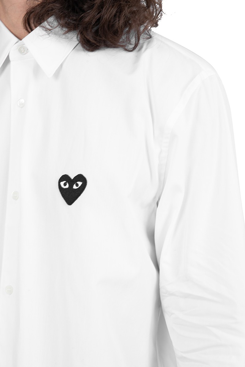 Comme Des Garçons Play copy of Shirt logo