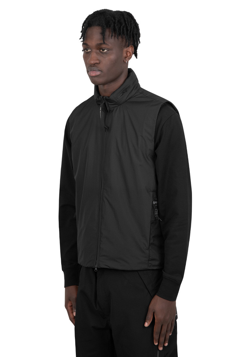 C.P. Company Metropolis Series Black pertex vest