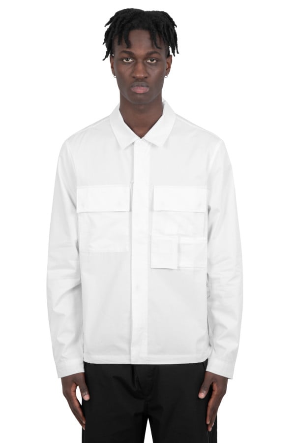 White Gabardine shirt