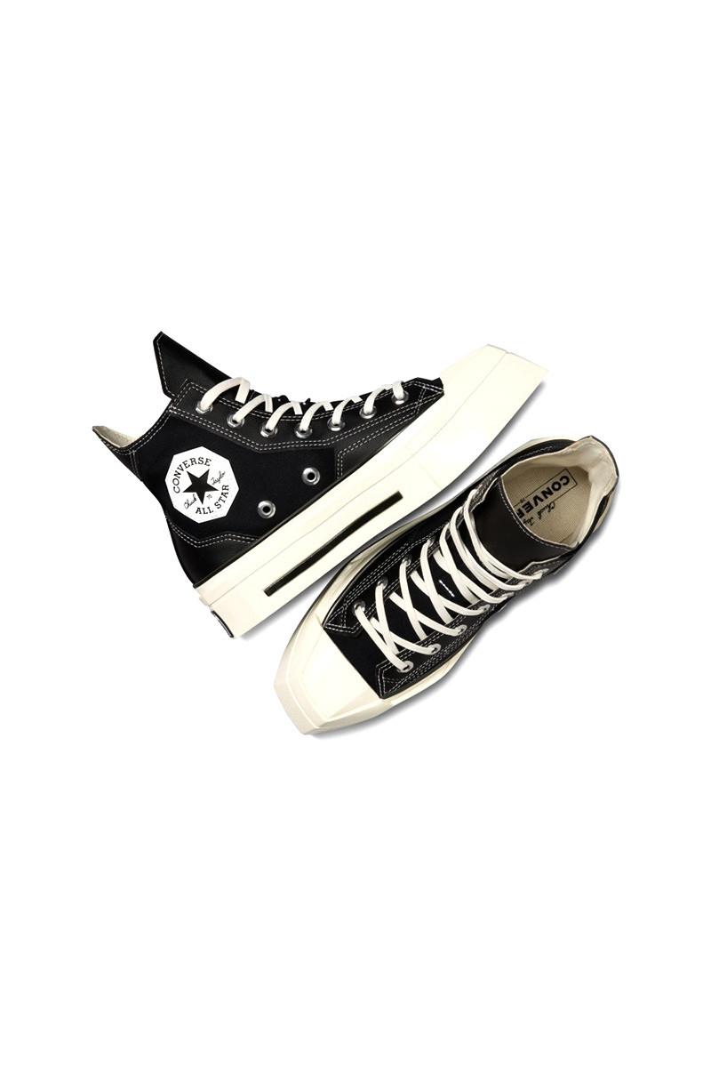 Converse Black chuck 70 deluxe squared high