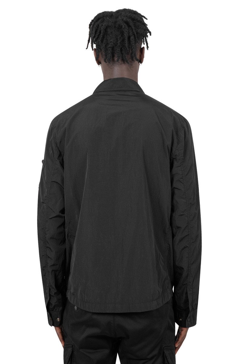 C.P. Company Chrome-r pocket overshirt black