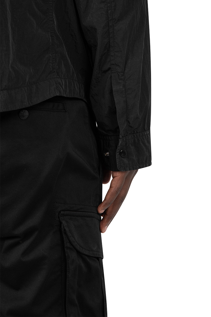 C.P. Company Chrome-r pocket overshirt black