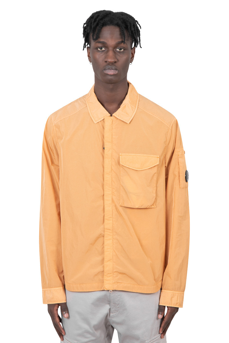 C.P. Company Chrome-r pocket overshirt orange