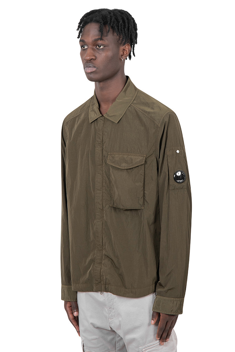C.P. Company Chrome-r pocket overshirt khaki