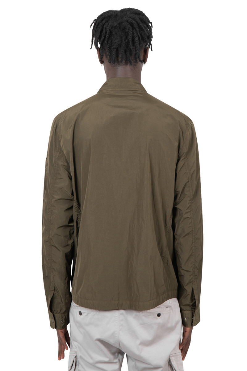 C.P. Company Chrome-r pocket overshirt khaki
