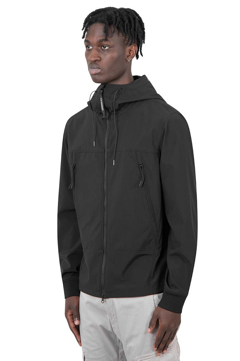 C.P. Company Shell-R GOGGLE jacket black