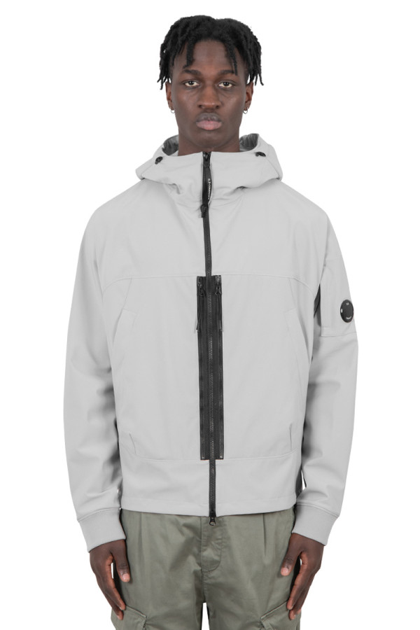 Shell-r hooded jacket