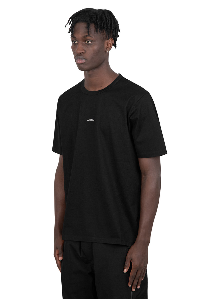 C.P. Company Metropolis Series T-shirt jersey mercerisé noir
