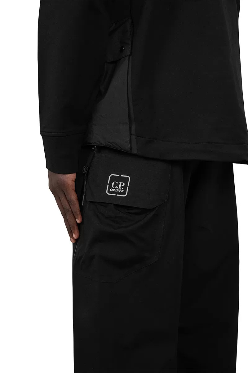 C.P. Company Metropolis Series Black tactical cargo pants