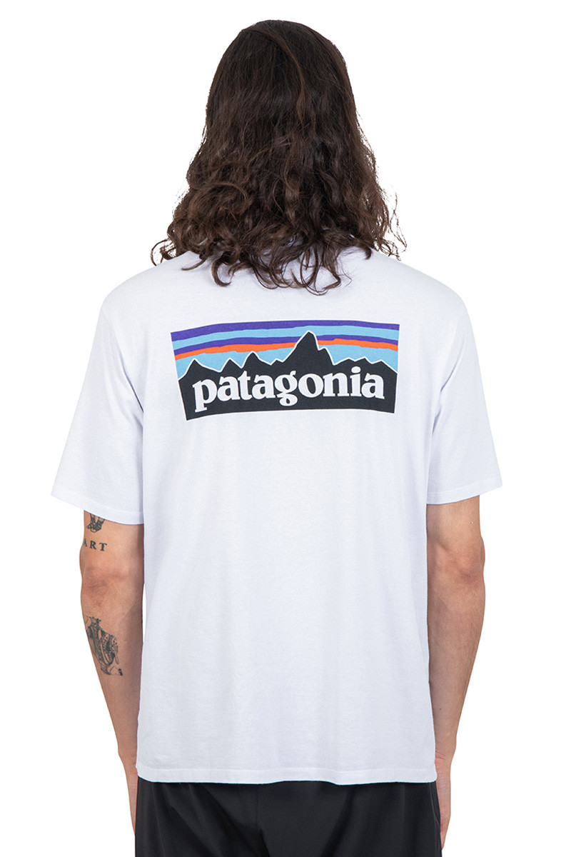 Patagonia T-shirt p-6 mission