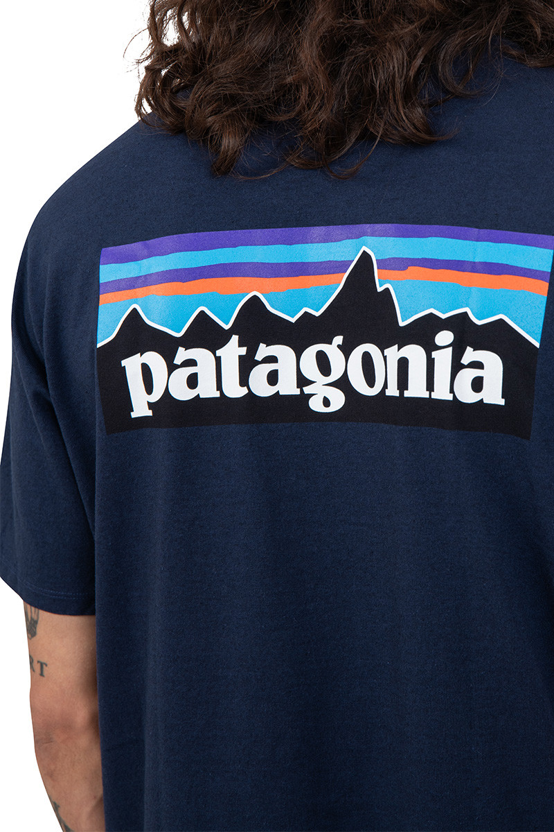 Patagonia T-shirt p-6 logo