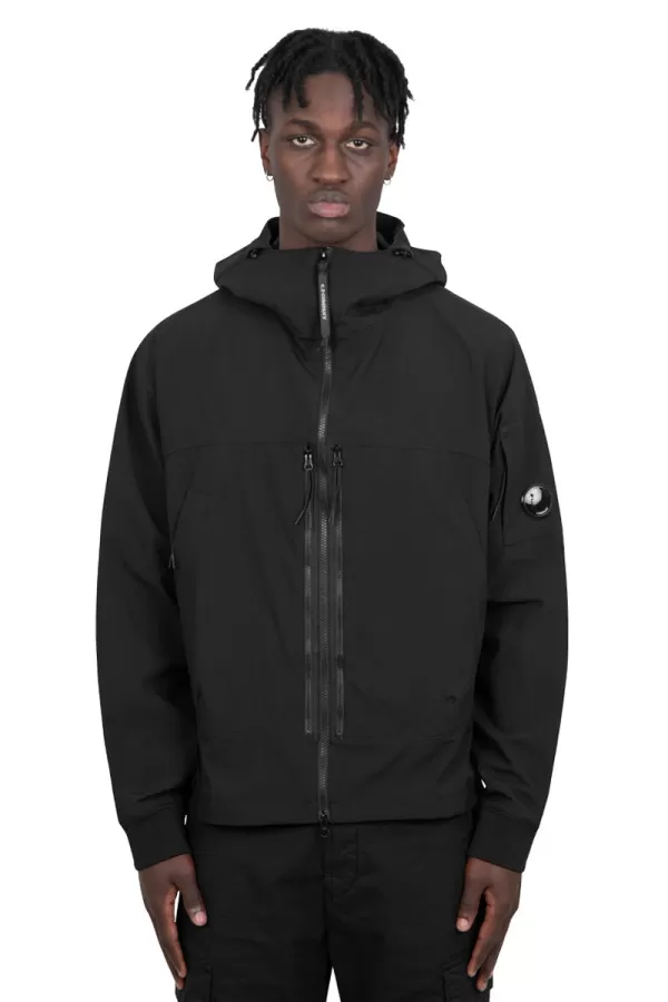 Soft shell-r jacket black