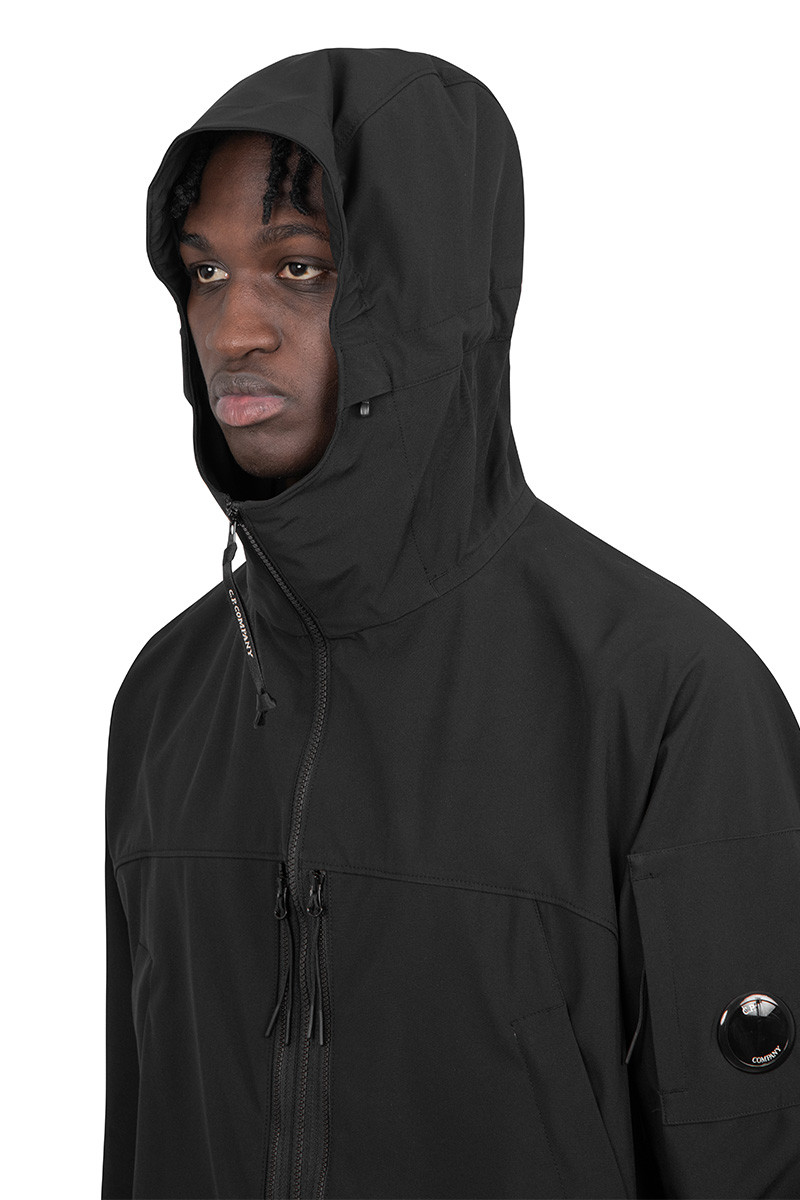 C.P. Company Soft shell-r jacket black