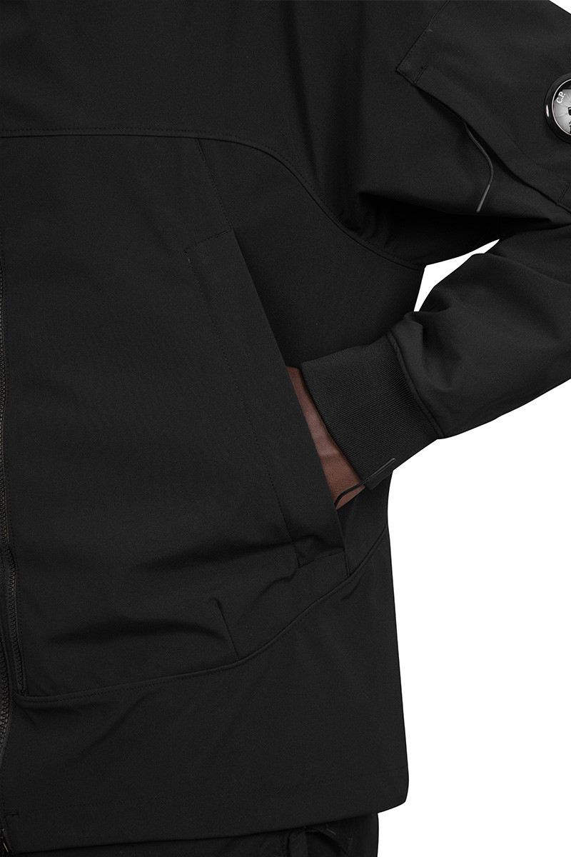 C.P. Company Soft shell-r jacket black