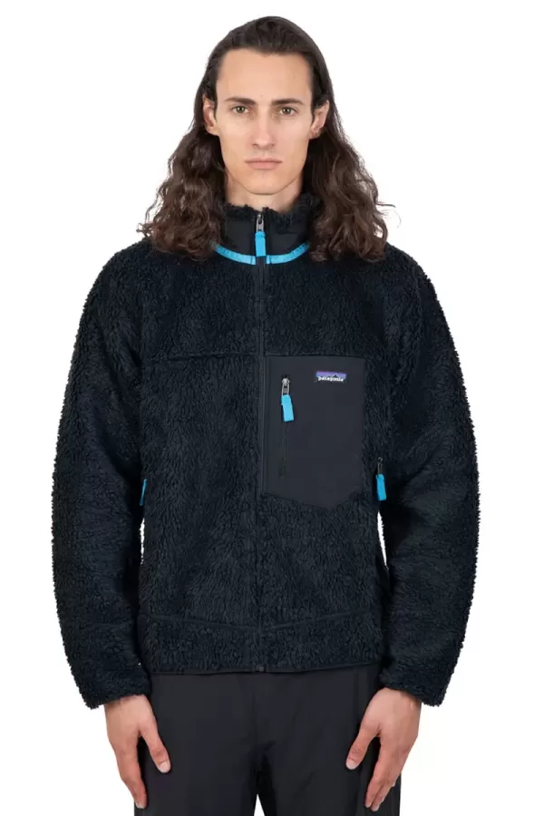 Blue retro-x jacket