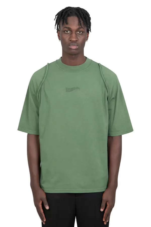 Le t-shirt camargue vert