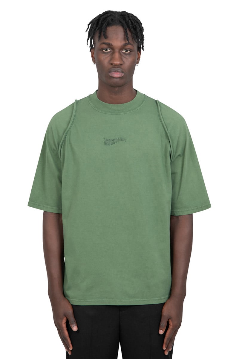 Jacquemus Le t-shirt camargue vert