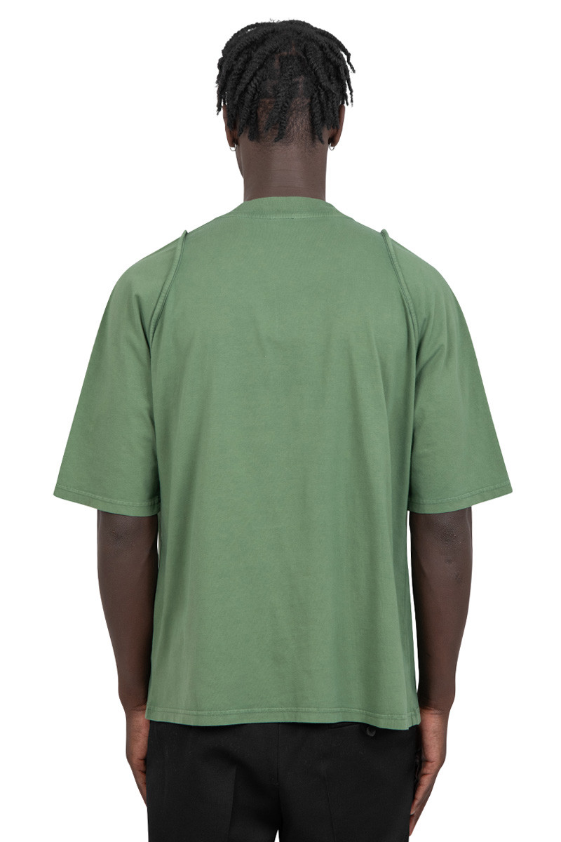 Jacquemus Le t-shirt camargue vert