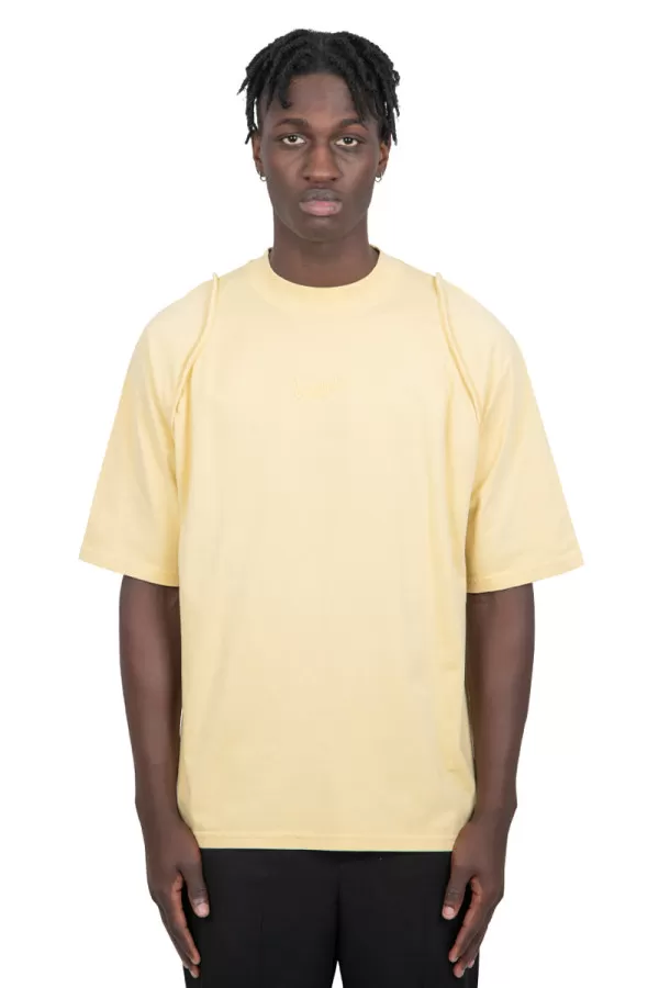 Le t-shirt camargue jaune