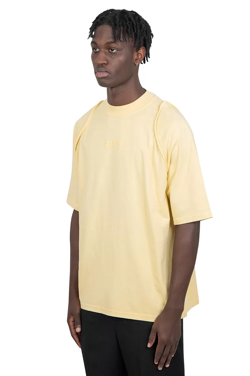 Jacquemus Le t-shirt camargue jaune