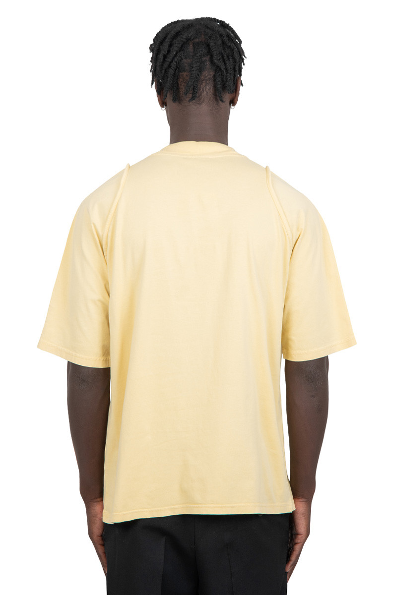 Jacquemus Yellow le t-shirt camargue