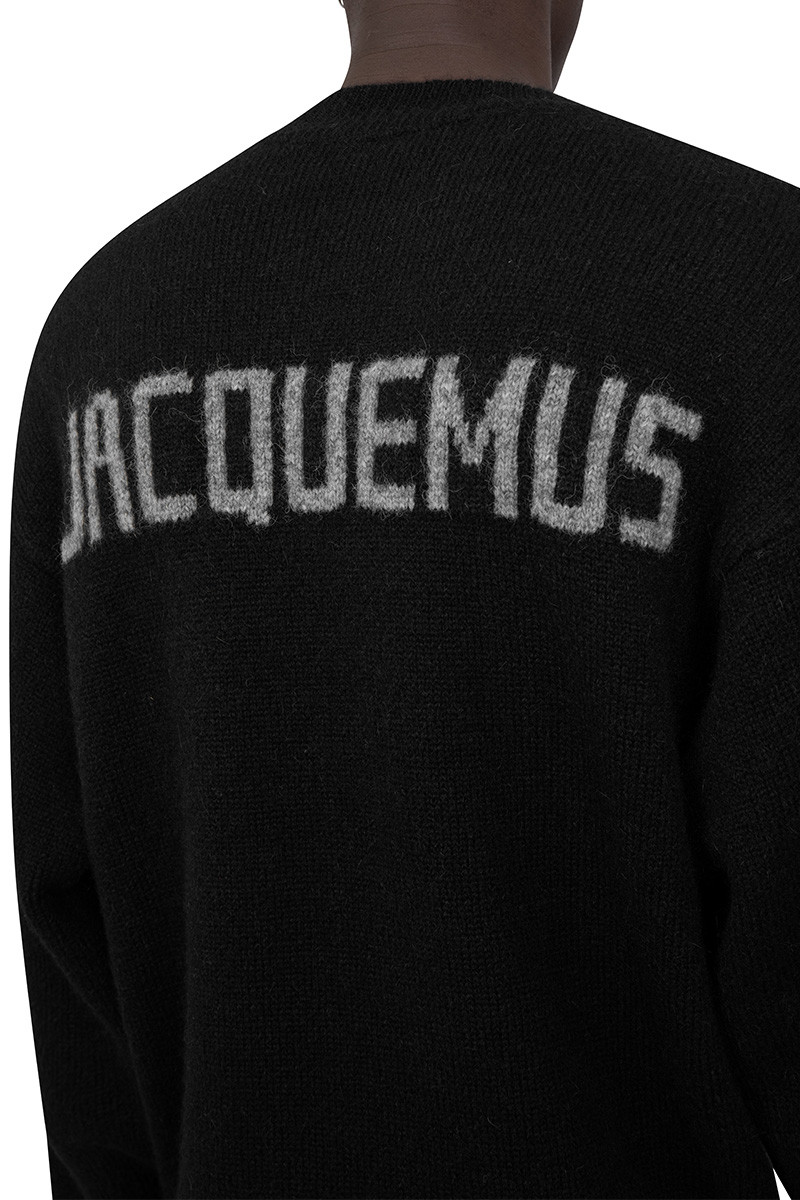 Jacquemus Black le pull jacquemus