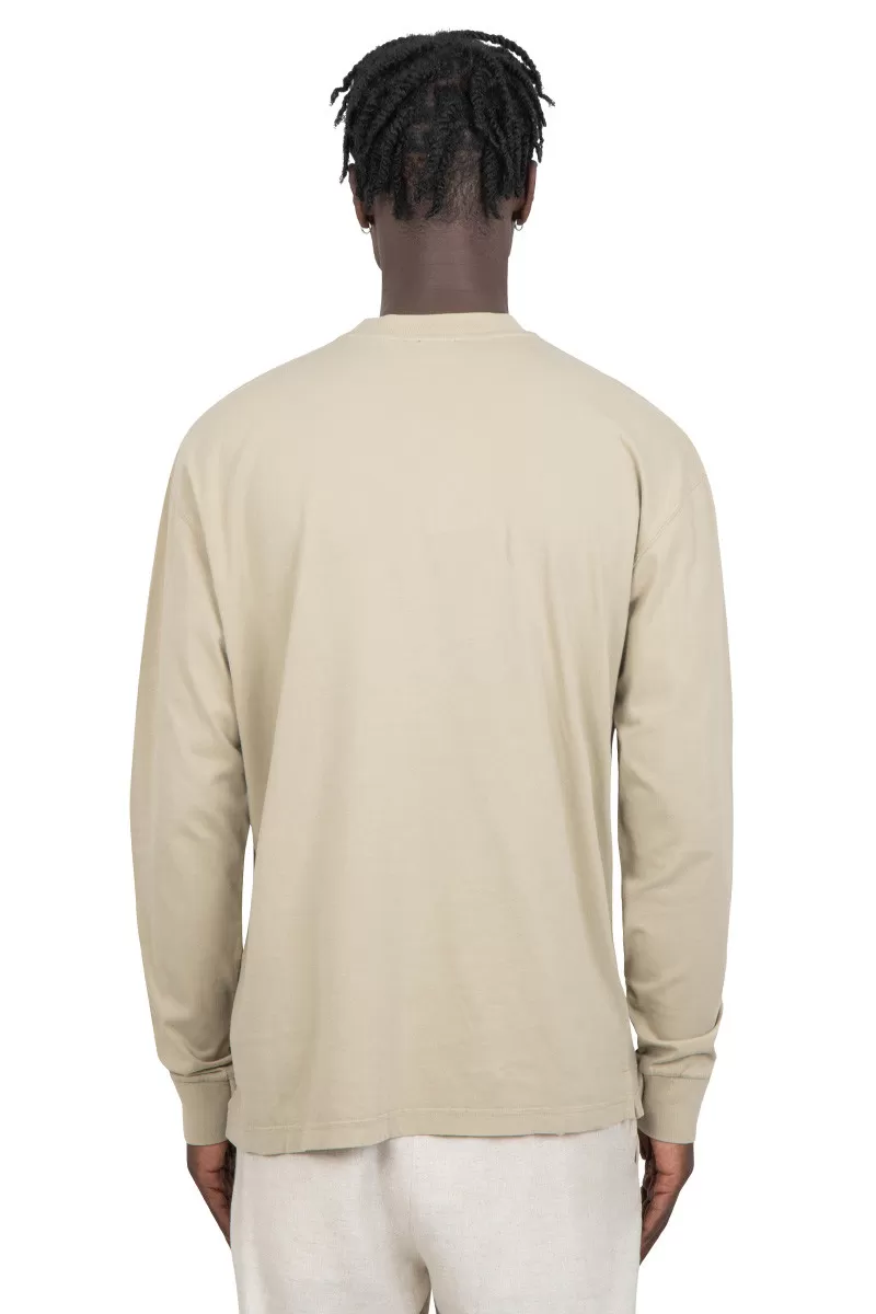 Jacquemus T-shirt camargue manches longues