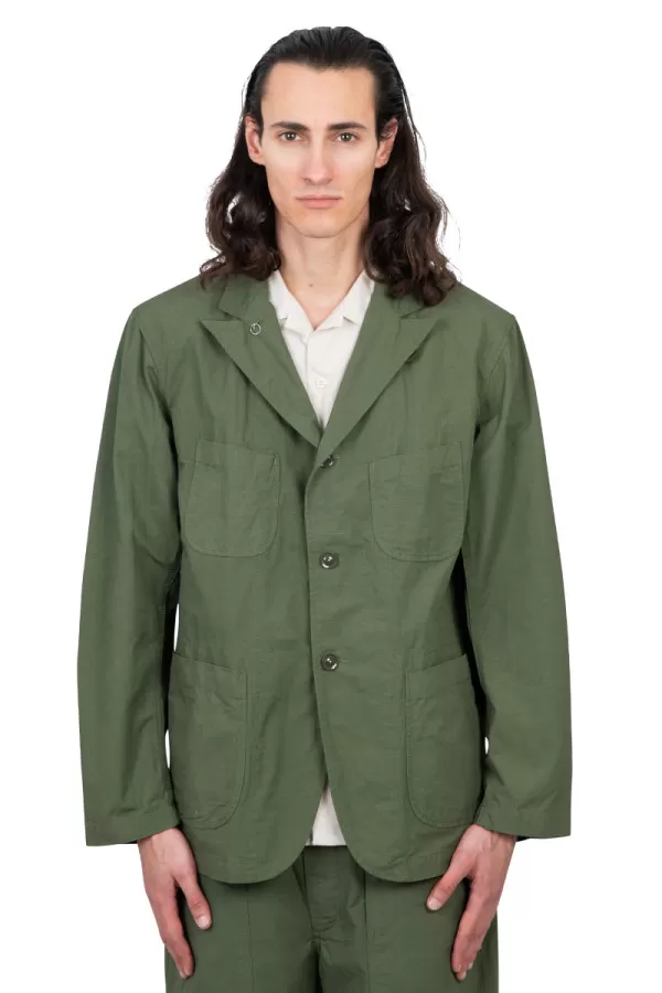 Green bedford jacket
