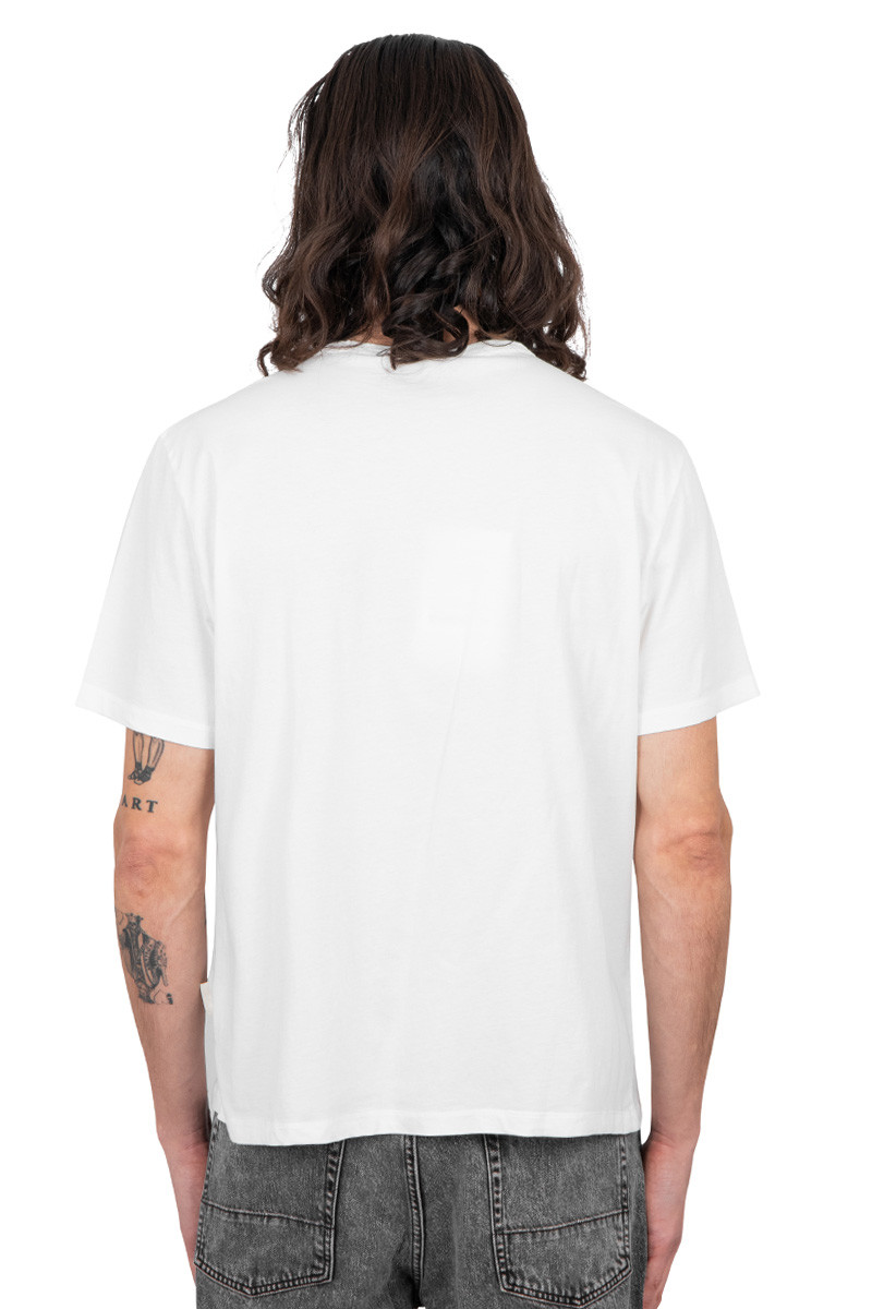 Our Legacy T-shirt new box blanc
