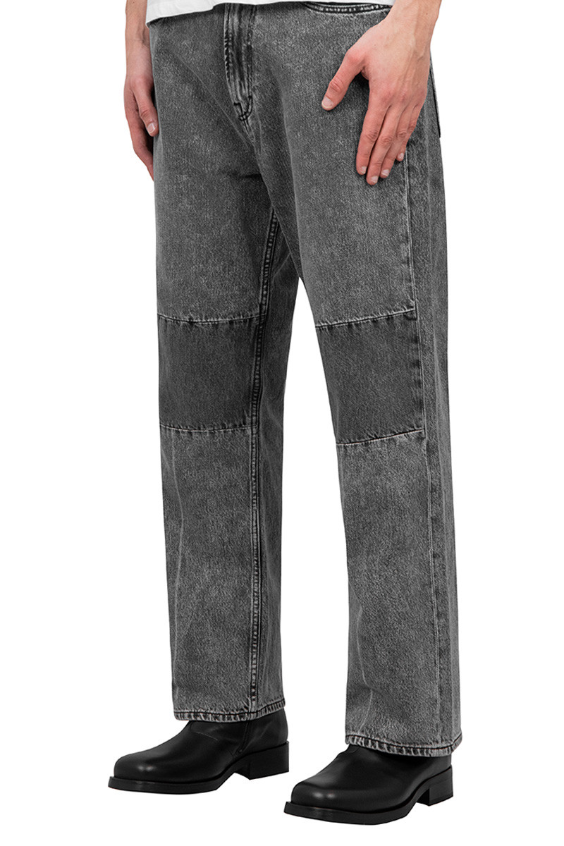Our Legacy Grey extended third cut jean