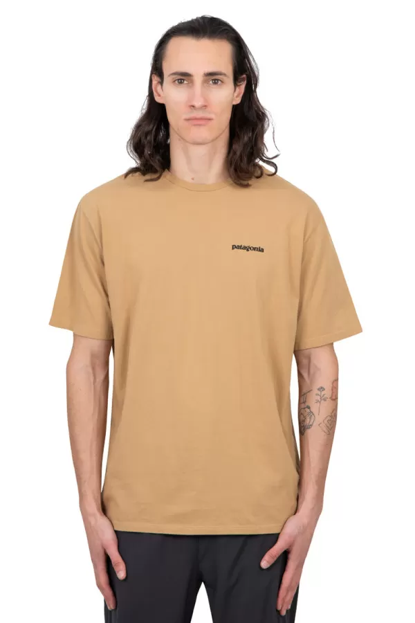 T-shirt p-6 mission marron