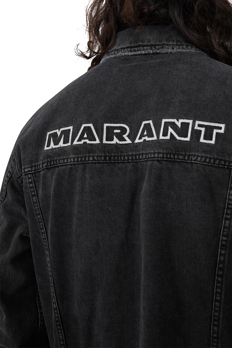 Marant Black jango denim jacket