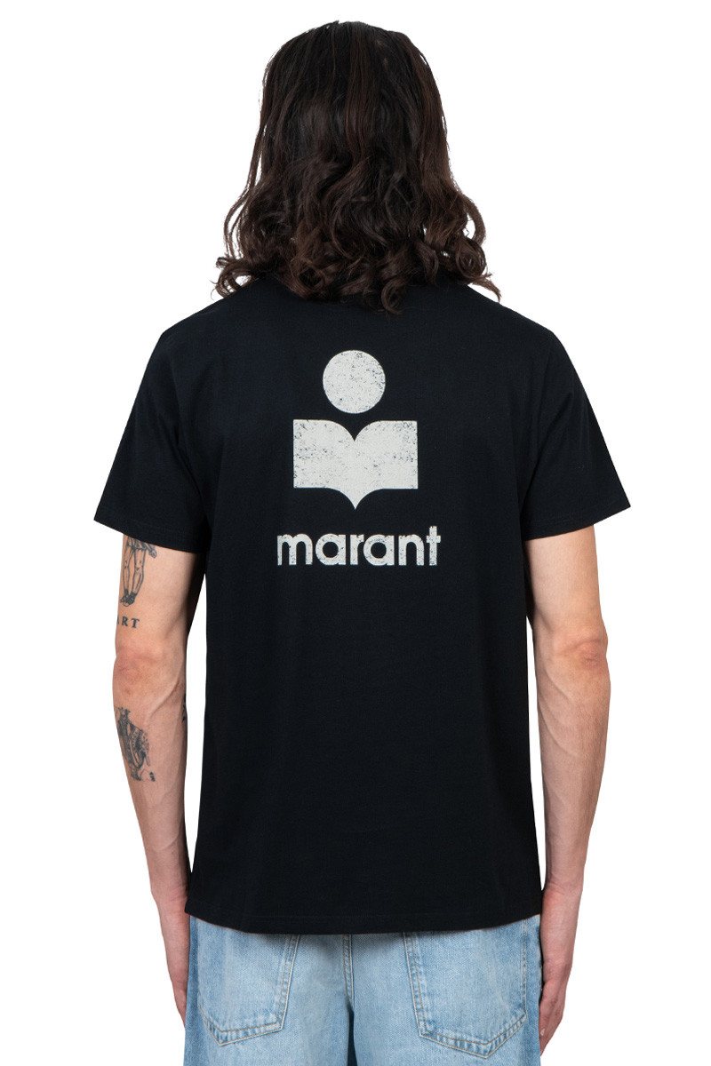 Marant T-shirt zafferh noir