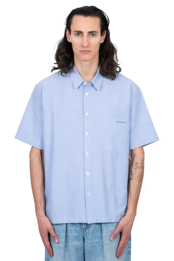 Blue iggy shirt
