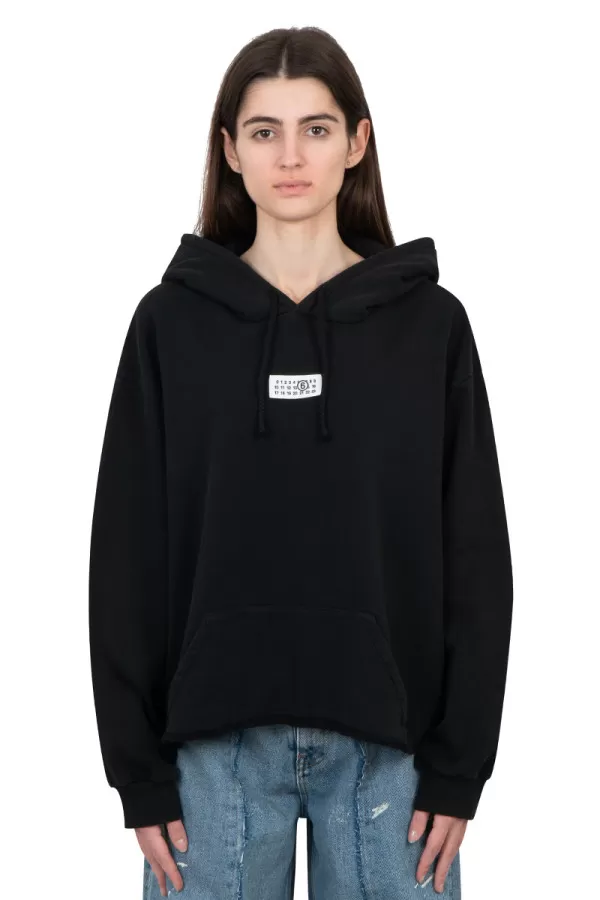 Black hoodie